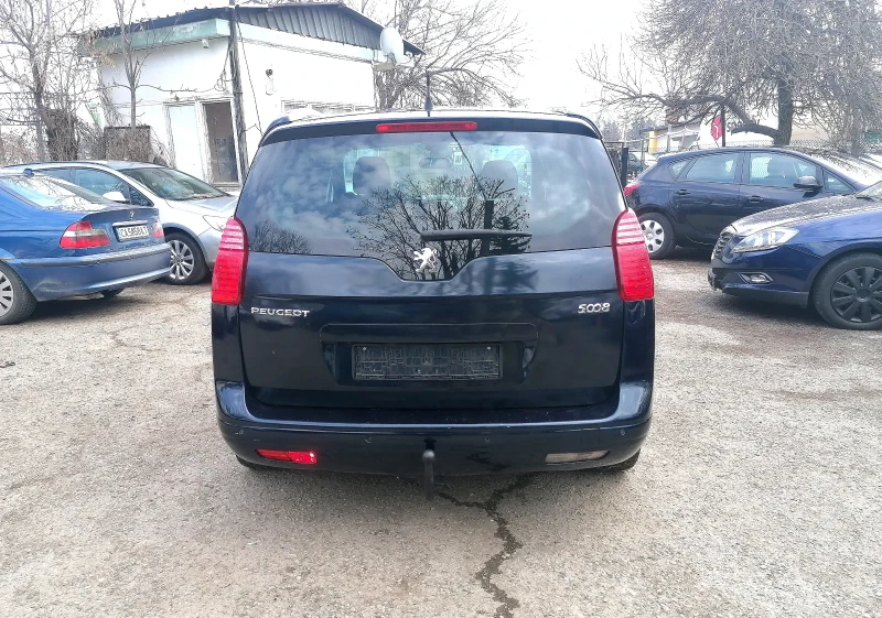 Peugeot 5008 1.6 автомат 7места Панорама, снимка 5 - Автомобили и джипове - 49313395