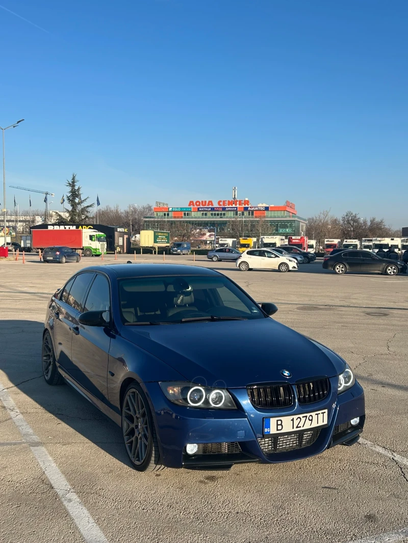 BMW 335, снимка 1 - Автомобили и джипове - 49503307