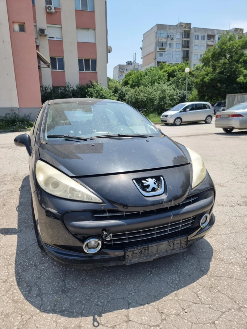 Peugeot 207 1.6 16V Лети джанти 16