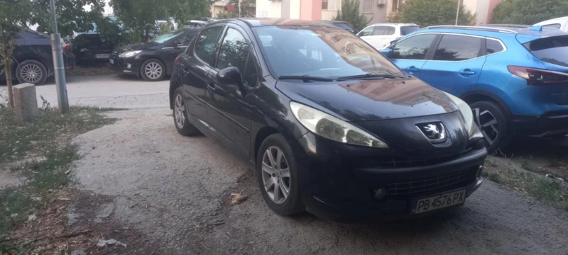 Peugeot 207 1.6 16V Лети джанти 16, снимка 3 - Автомобили и джипове - 51899583