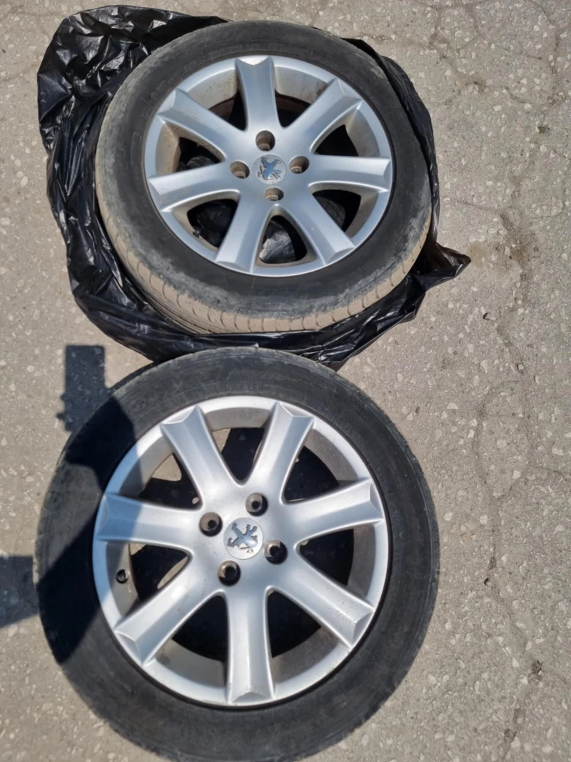 Peugeot 207 1.6 16V Лети джанти 16, снимка 2 - Автомобили и джипове - 51899583