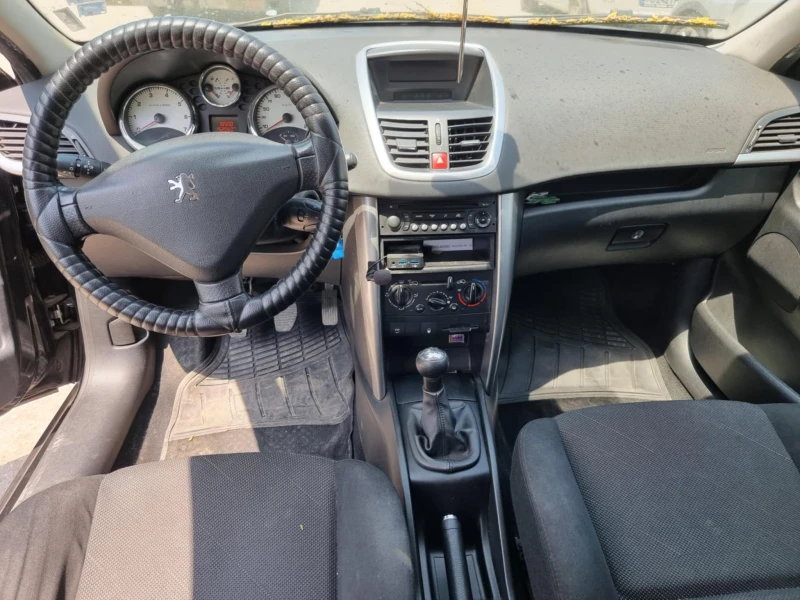 Peugeot 207 1.6 16V Лети джанти 16, снимка 5 - Автомобили и джипове - 51899583