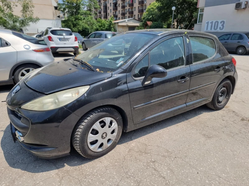 Peugeot 207 1.6 16V Лети джанти 16, снимка 10 - Автомобили и джипове - 51899583
