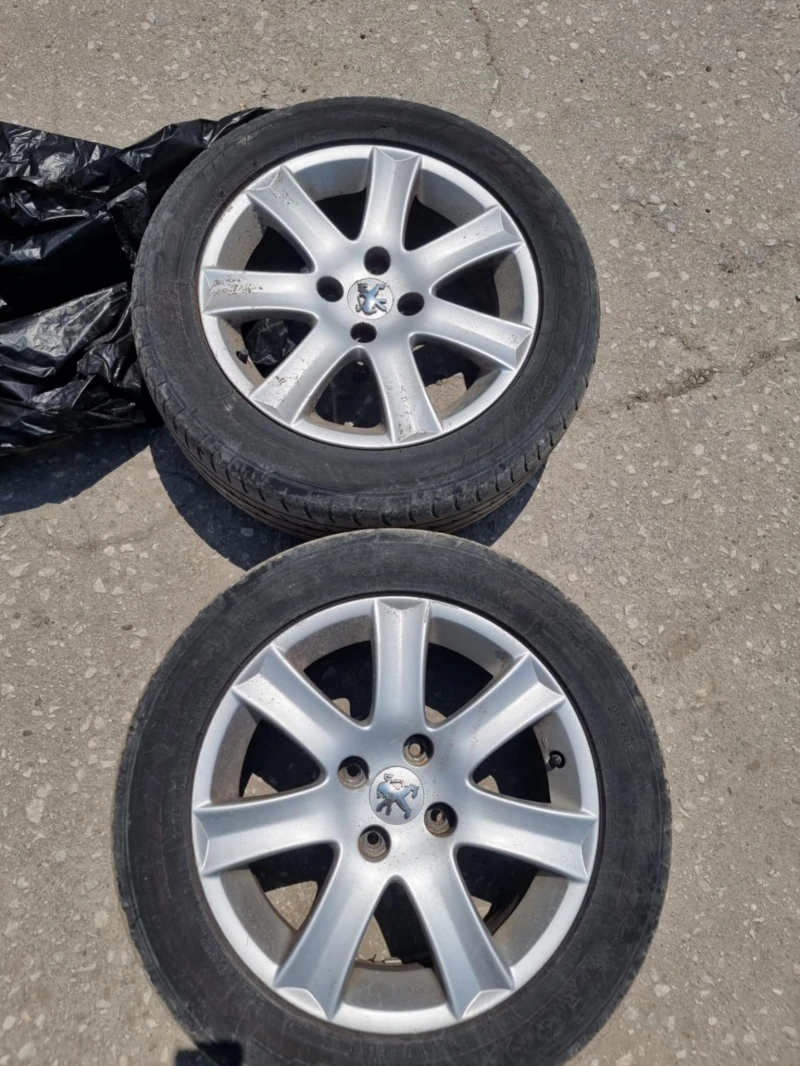 Peugeot 207 1.6 16V Лети джанти 16, снимка 4 - Автомобили и джипове - 51899583