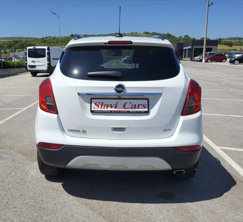 Opel Mokka X 1.6 CDTI EURO 6B, снимка 5 - Автомобили и джипове - 50700167