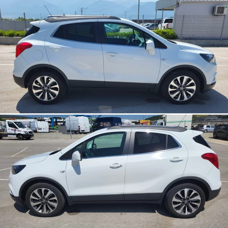 Opel Mokka X 1.6 CDTI EURO 6B, снимка 7 - Автомобили и джипове - 50700167