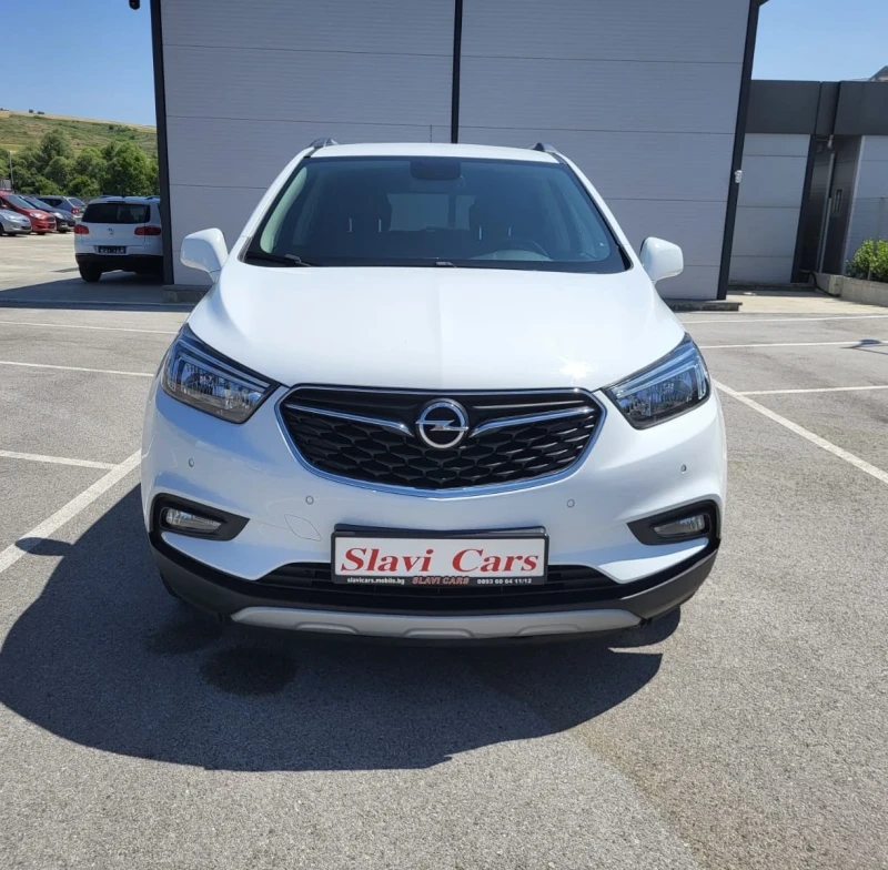 Opel Mokka X 1.6 CDTI EURO 6B, снимка 2 - Автомобили и джипове - 50700167