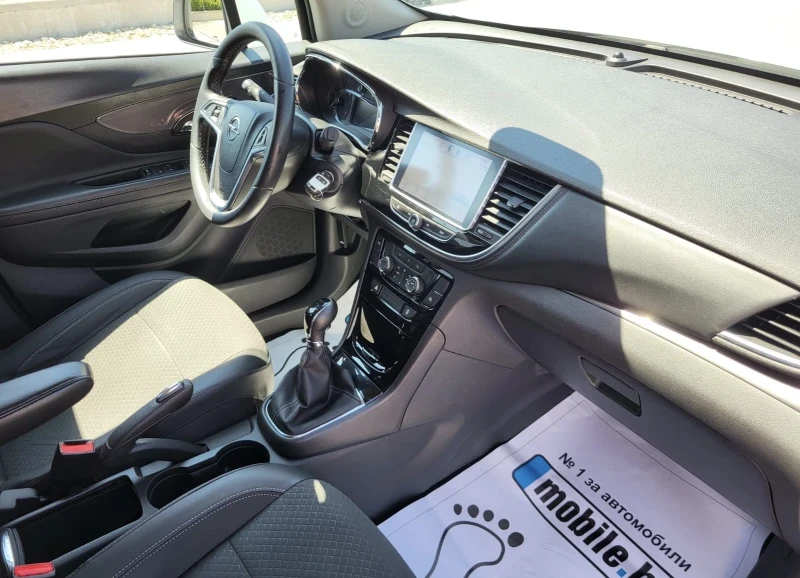 Opel Mokka X 1.6 CDTI EURO 6B, снимка 8 - Автомобили и джипове - 50700167