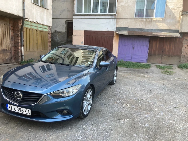 Mazda 6, снимка 17 - Автомобили и джипове - 51545812