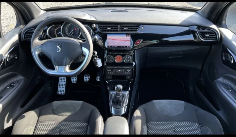 Citroen DS3 1.6i, снимка 7 - Автомобили и джипове - 51638062