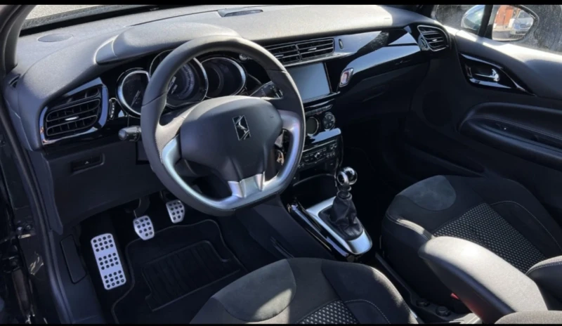 Citroen DS3 1.6i, снимка 11 - Автомобили и джипове - 51638062