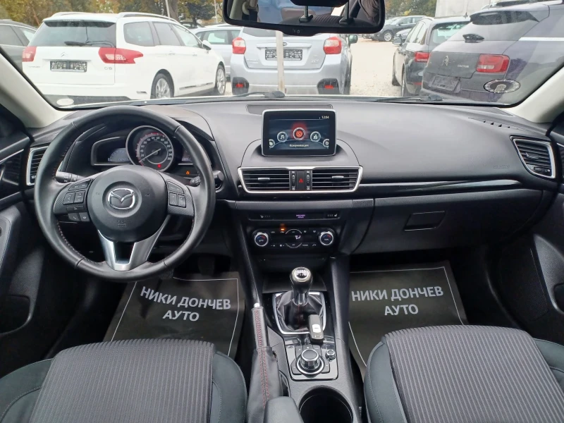 Mazda 3 2.0-120 SKYACTIV! EURO6! START STOP! NAVI!PODGREV!, снимка 9 - Автомобили и джипове - 51936486