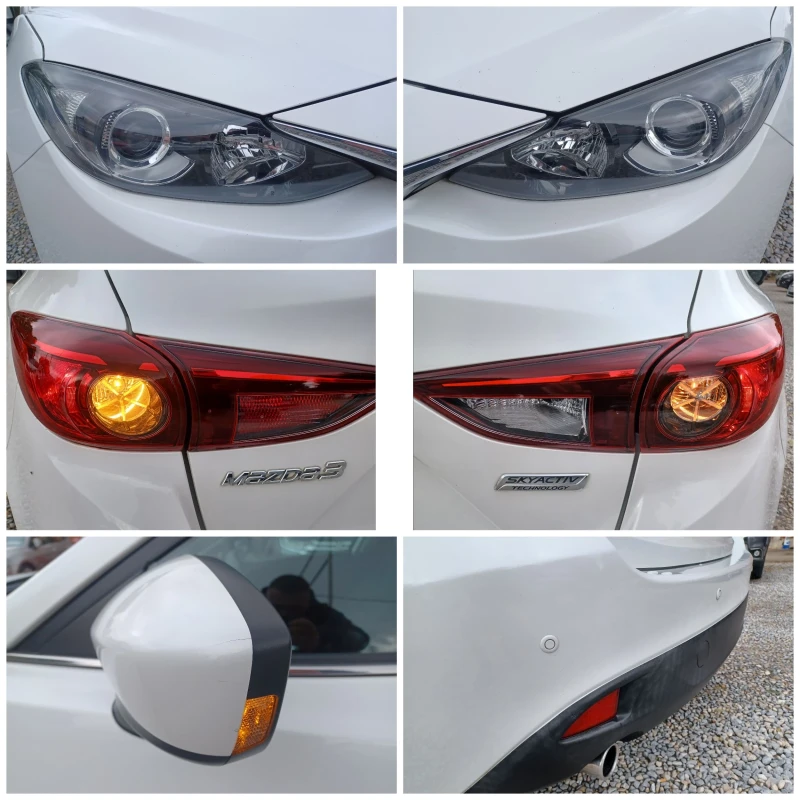 Mazda 3 2.0-120 SKYACTIV! EURO6! START STOP! NAVI!PODGREV!, снимка 16 - Автомобили и джипове - 51936486