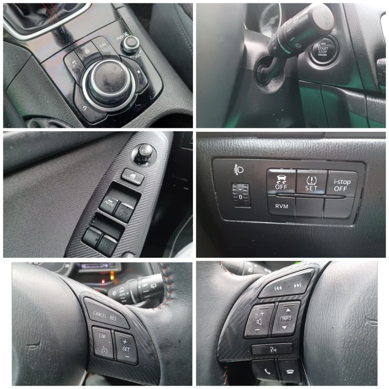 Mazda 3 2.0-120 SKYACTIV! EURO6! START STOP! NAVI!PODGREV!, снимка 14 - Автомобили и джипове - 51936486