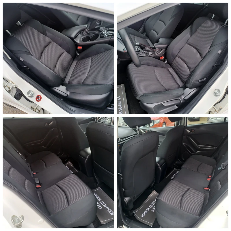 Mazda 3 2.0-120 SKYACTIV! EURO6! START STOP! NAVI!PODGREV!, снимка 11 - Автомобили и джипове - 51936486
