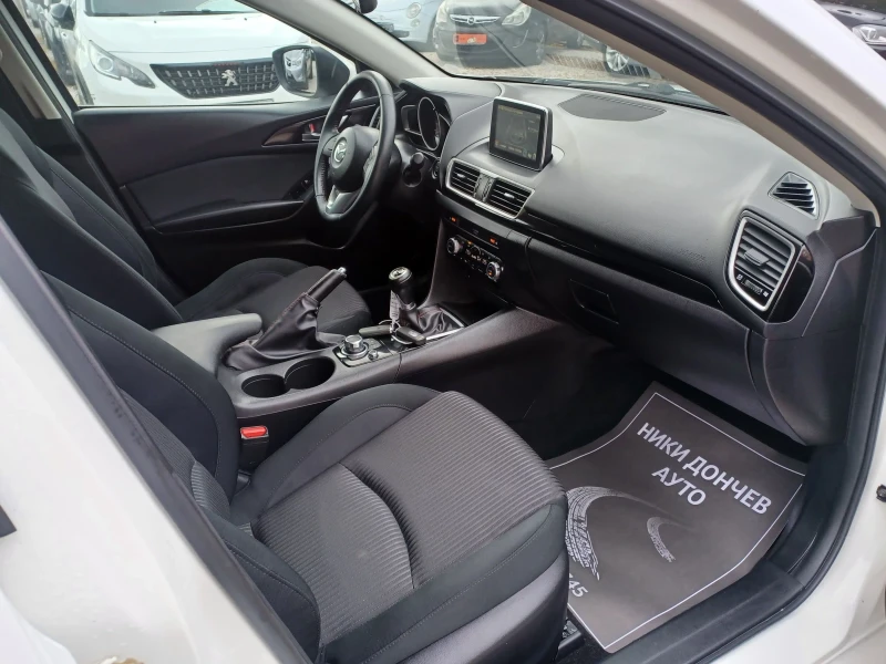 Mazda 3 2.0-120 SKYACTIV! EURO6! START STOP! NAVI!PODGREV!, снимка 8 - Автомобили и джипове - 51936486