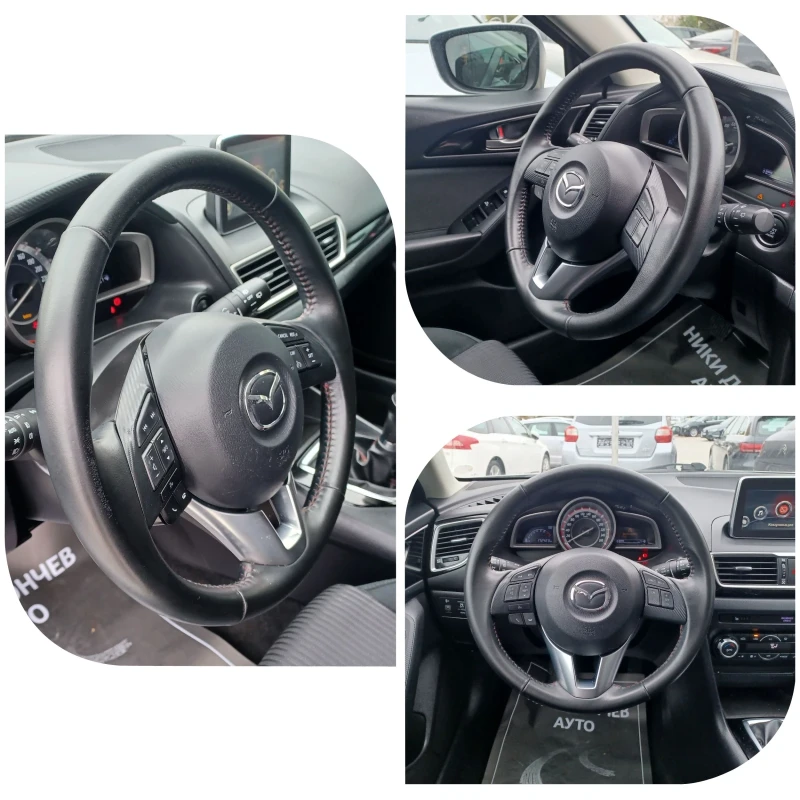 Mazda 3 2.0-120 SKYACTIV! EURO6! START STOP! NAVI!PODGREV!, снимка 12 - Автомобили и джипове - 51936486