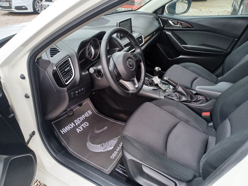 Mazda 3 2.0-120 SKYACTIV! EURO6! START STOP! NAVI!PODGREV!, снимка 10 - Автомобили и джипове - 51936486