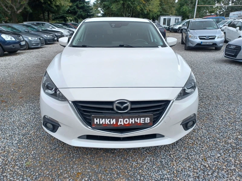 Mazda 3 2.0-120 SKYACTIV! EURO6! START STOP! NAVI!PODGREV!, снимка 2 - Автомобили и джипове - 51936486