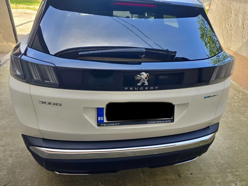 Peugeot 3008 New Line Up GT 1.6 Plug-in HYBRID 4WD 300 e-EAT8 E, снимка 2 - Автомобили и джипове - 52794825
