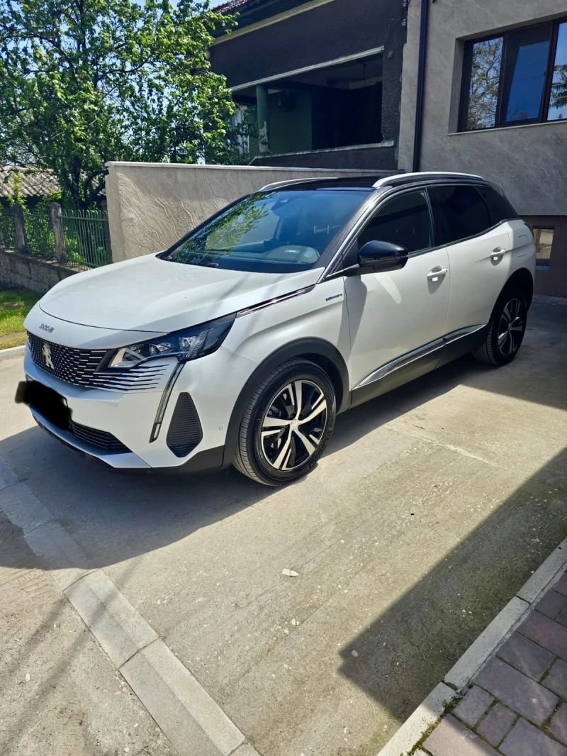 Peugeot 3008 New Line Up GT 1.6 Plug-in HYBRID 4WD 300 e-EAT8 E