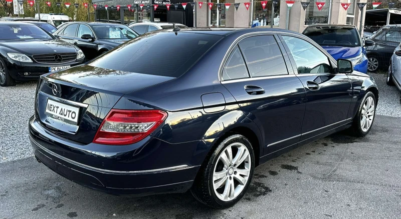 Mercedes-Benz C 220 2.2CDI 170HP AVANTGARDE NAVI КОЖА, снимка 5 - Автомобили и джипове - 52226358