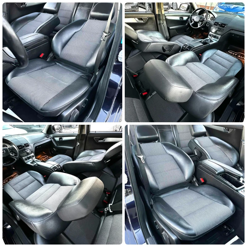 Mercedes-Benz C 220 2.2CDI 170HP AVANTGARDE NAVI КОЖА, снимка 12 - Автомобили и джипове - 52226358