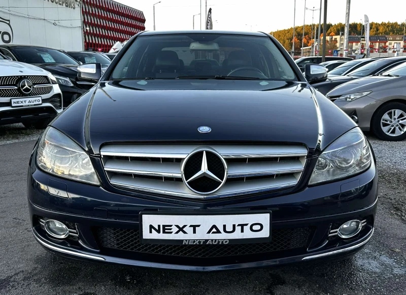 Mercedes-Benz C 220 2.2CDI 170HP AVANTGARDE NAVI КОЖА, снимка 2 - Автомобили и джипове - 52226358