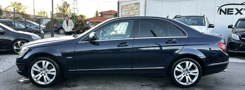 Mercedes-Benz C 220 2.2CDI 170HP AVANTGARDE NAVI КОЖА, снимка 8 - Автомобили и джипове - 52226358
