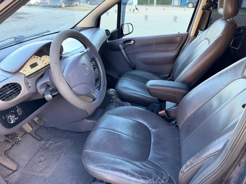 Mercedes-Benz A 160 Нови Зимни Гуми А/С, снимка 7 - Автомобили и джипове - 52710798