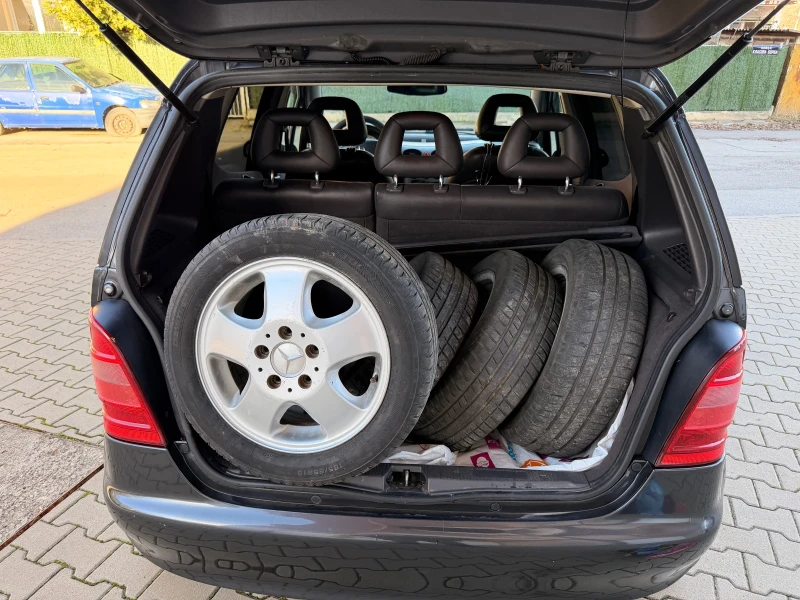 Mercedes-Benz A 160 Нови Зимни Гуми А/С, снимка 15 - Автомобили и джипове - 52710798