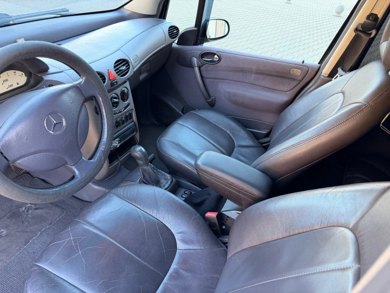 Mercedes-Benz A 160 Нови Зимни Гуми А/С, снимка 8 - Автомобили и джипове - 52710798