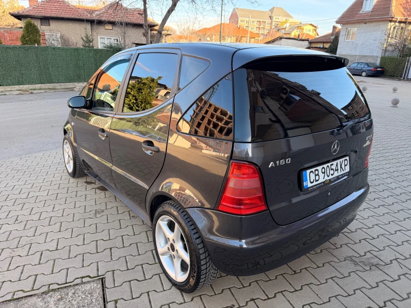 Mercedes-Benz A 160 Нови Зимни Гуми А/С, снимка 6 - Автомобили и джипове - 52710798
