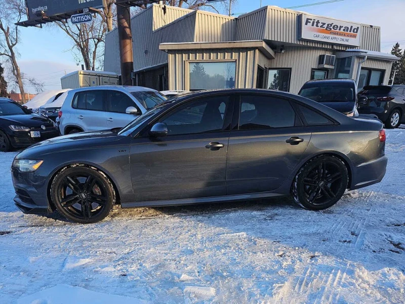 Audi S6 360/PREMIUM PLUS/ПОДГРЕВ/ШИБЕДАХ/МЪРТВИ ЗОНИ, снимка 3 - Автомобили и джипове - 52738301