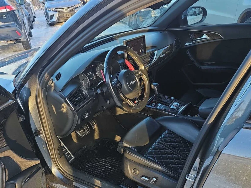 Audi S6 360/PREMIUM PLUS/ПОДГРЕВ/ШИБЕДАХ/МЪРТВИ ЗОНИ, снимка 6 - Автомобили и джипове - 52738301