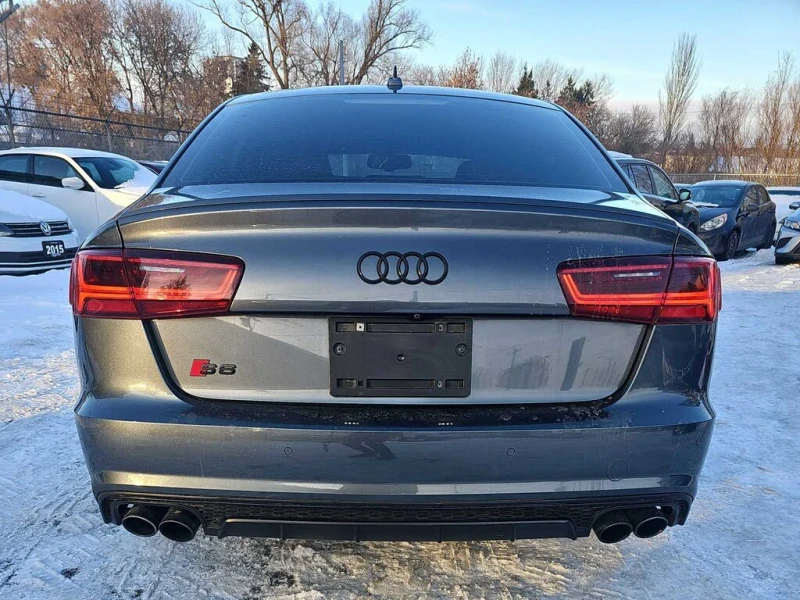 Audi S6 360/PREMIUM PLUS/ПОДГРЕВ/ШИБЕДАХ/МЪРТВИ ЗОНИ, снимка 5 - Автомобили и джипове - 52738301