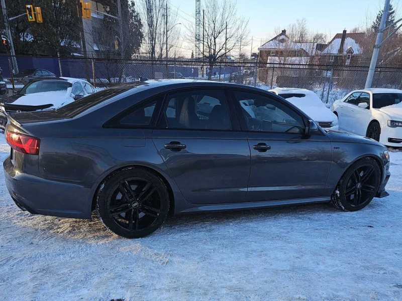 Audi S6 360/PREMIUM PLUS/ПОДГРЕВ/ШИБЕДАХ/МЪРТВИ ЗОНИ, снимка 4 - Автомобили и джипове - 52738301