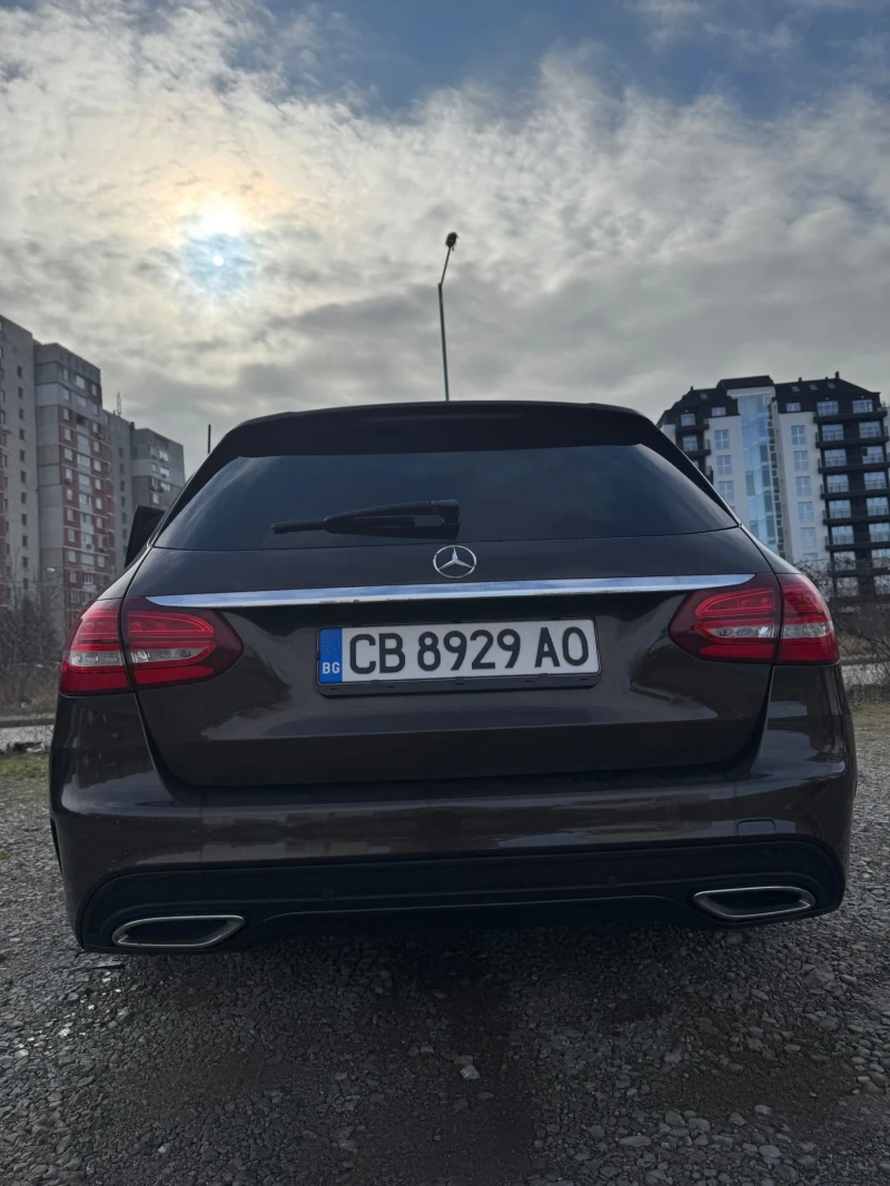 Mercedes-Benz C 220, снимка 7 - Автомобили и джипове - 53131992