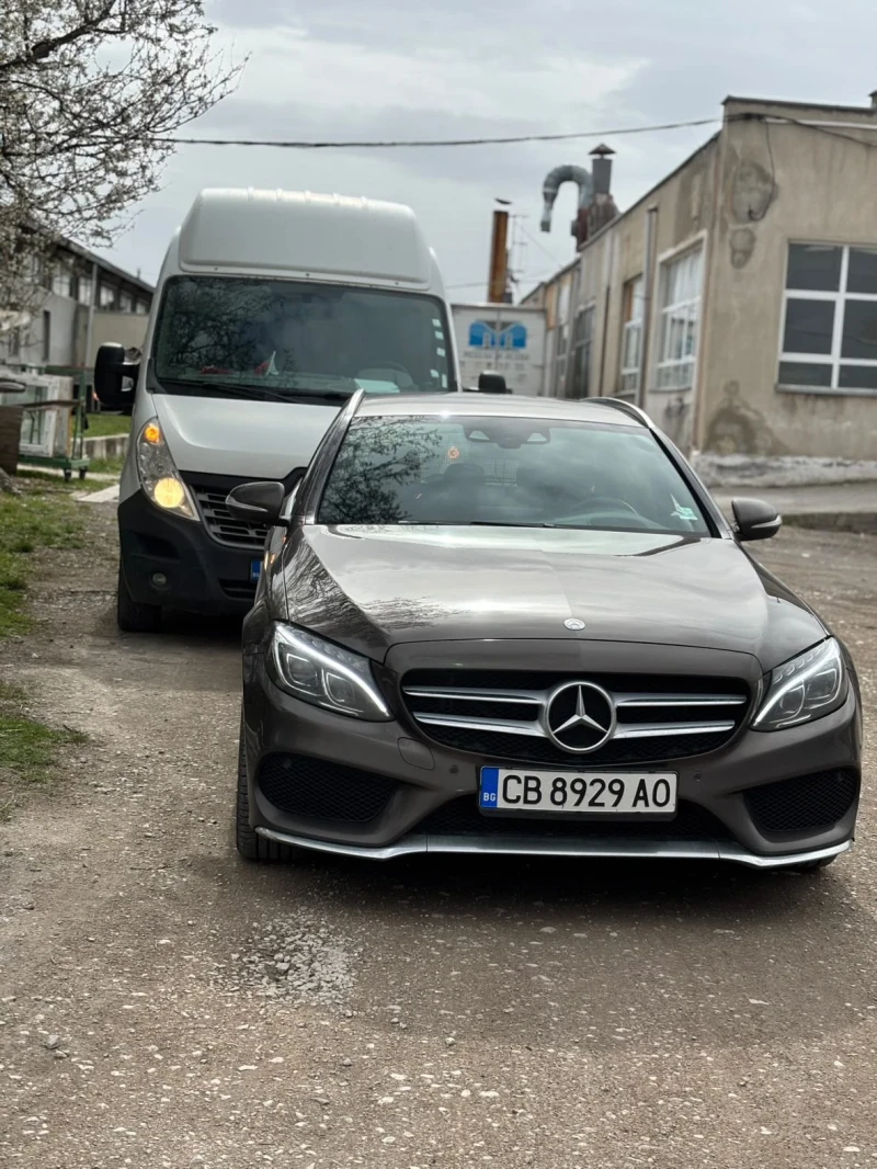 Mercedes-Benz C 220, снимка 2 - Автомобили и джипове - 53131992