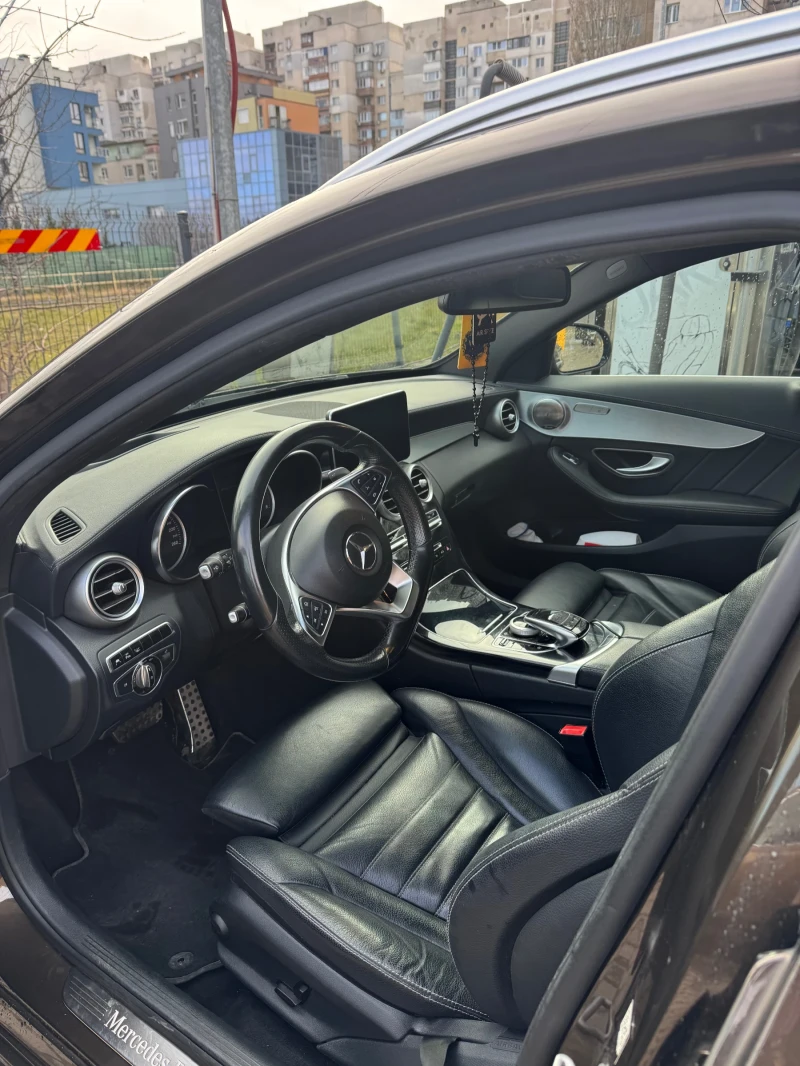 Mercedes-Benz C 220, снимка 6 - Автомобили и джипове - 53131992