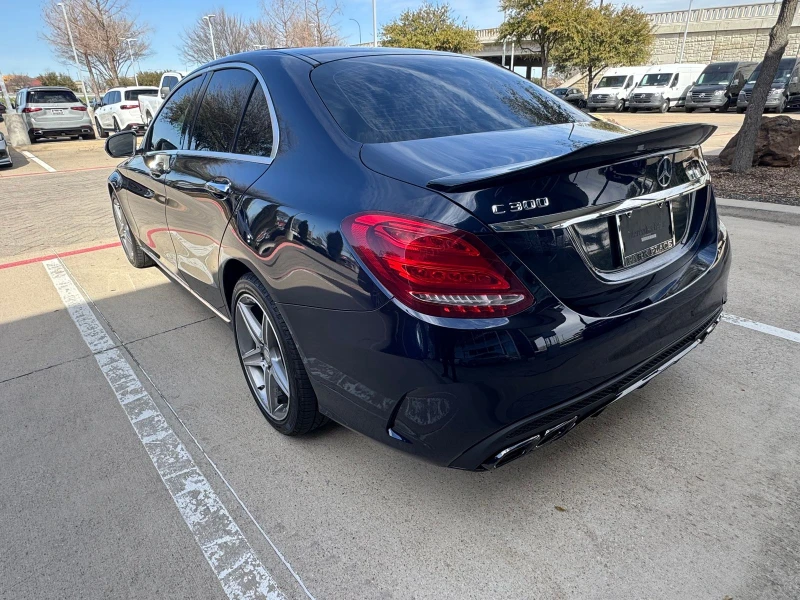 Mercedes-Benz C 300 CARFAX* AMG PACK* BURMESTER* ЩОРИ, снимка 4 - Автомобили и джипове - 53590975