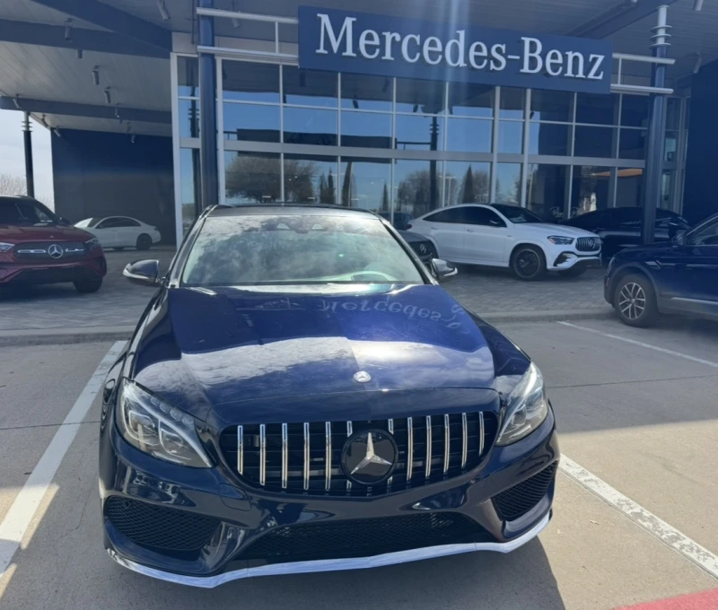 Mercedes-Benz C 300 CARFAX* AMG PACK* BURMESTER* ЩОРИ, снимка 2 - Автомобили и джипове - 53590975