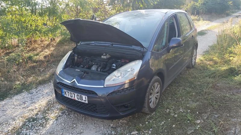 Citroen C4 Picasso 1.6хди , снимка 1 - Автомобили и джипове - 44693325