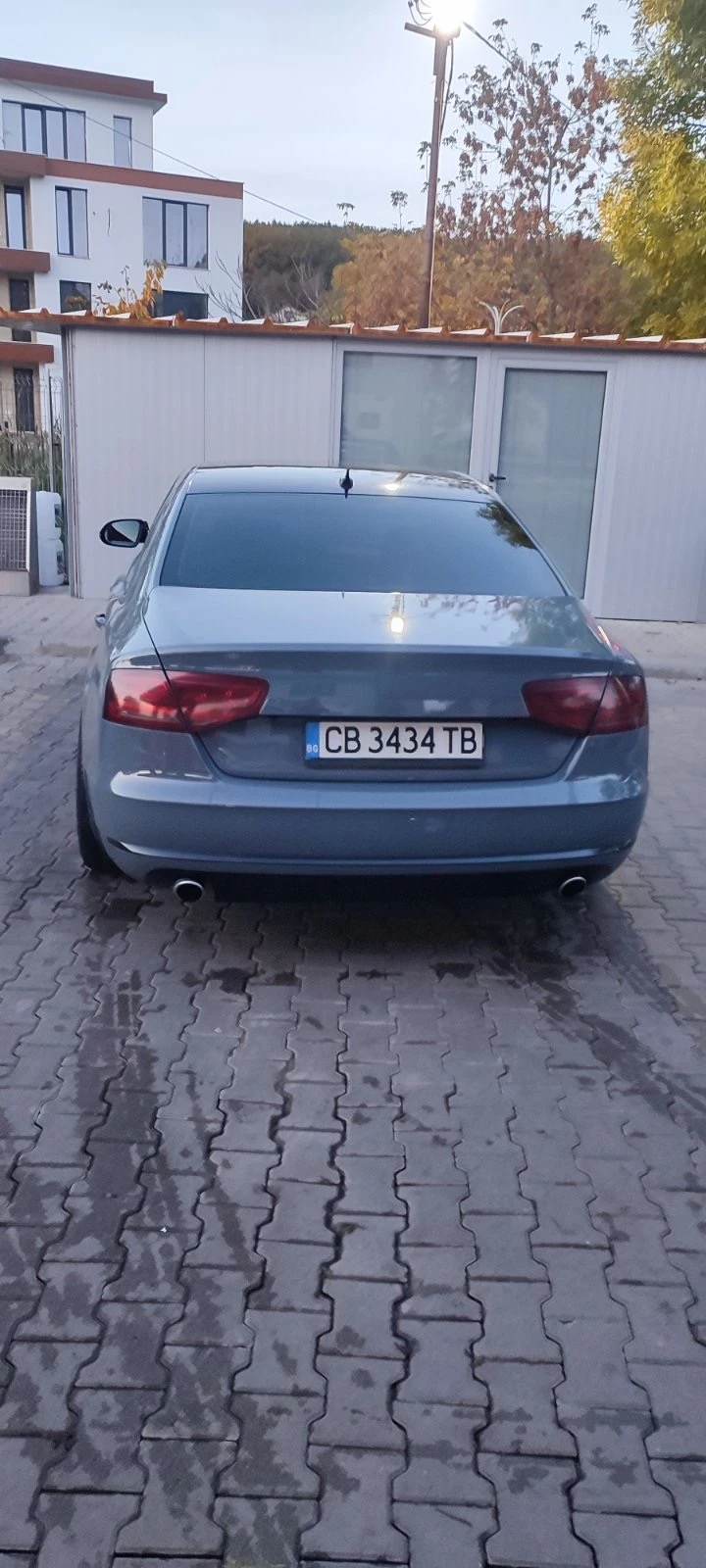 Audi A8 D4 Keyless Go/ Nardo Grey, снимка 13 - Автомобили и джипове - 48091511