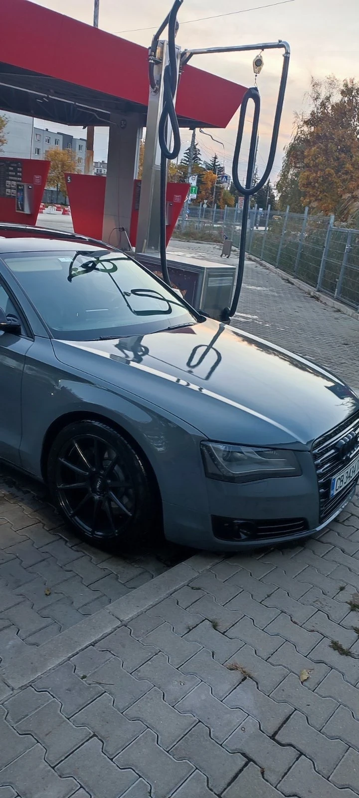 Audi A8 D4 Keyless Go/ Nardo Grey, снимка 11 - Автомобили и джипове - 48091511