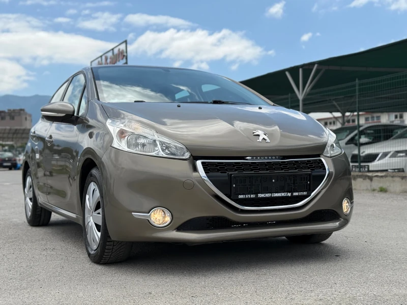 Peugeot 208 1.2i-132.000km-TOP-NEW-NAVI-TV-DVD-FULL - 9500 лв. - 51003093 1