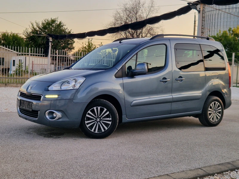 Peugeot Partner Tepee LED* Facelift* 1.6HDI - 9600 лв. - 61277298 1