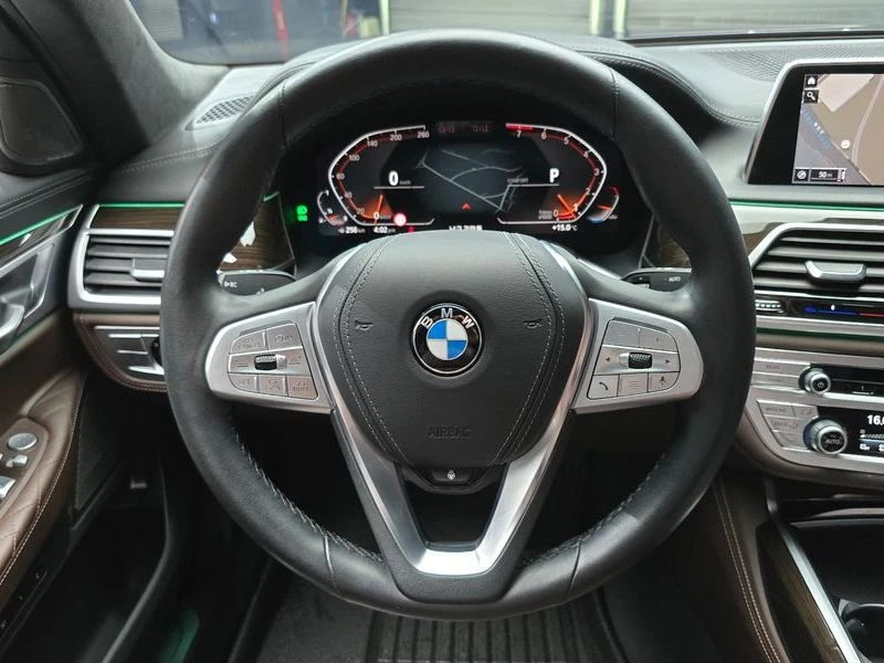 BMW 740 740i Design Pure Excellence| 326к.с.| ВКЛ.ТЕХНОТЕС, снимка 13 - Автомобили и джипове - 55130045