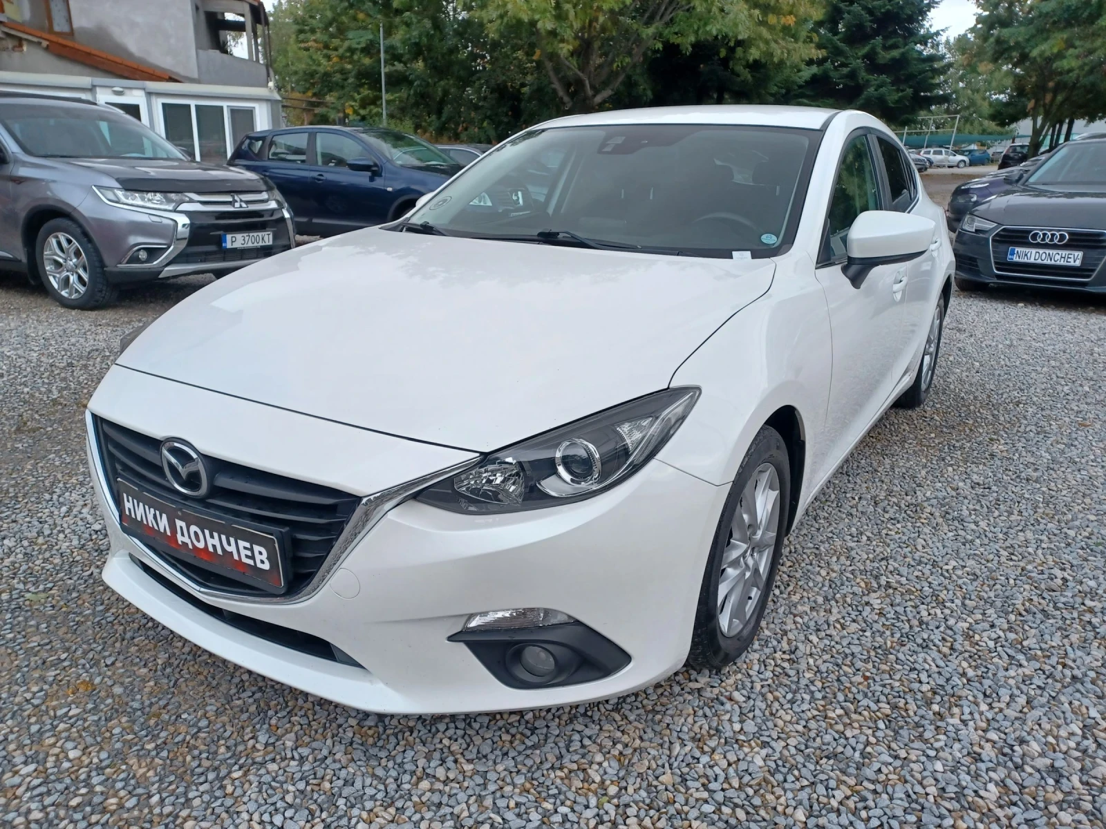 Mazda 3 2.0-120 SKYACTIV! EURO6! START STOP! NAVI!PODGREV!, снимка 1