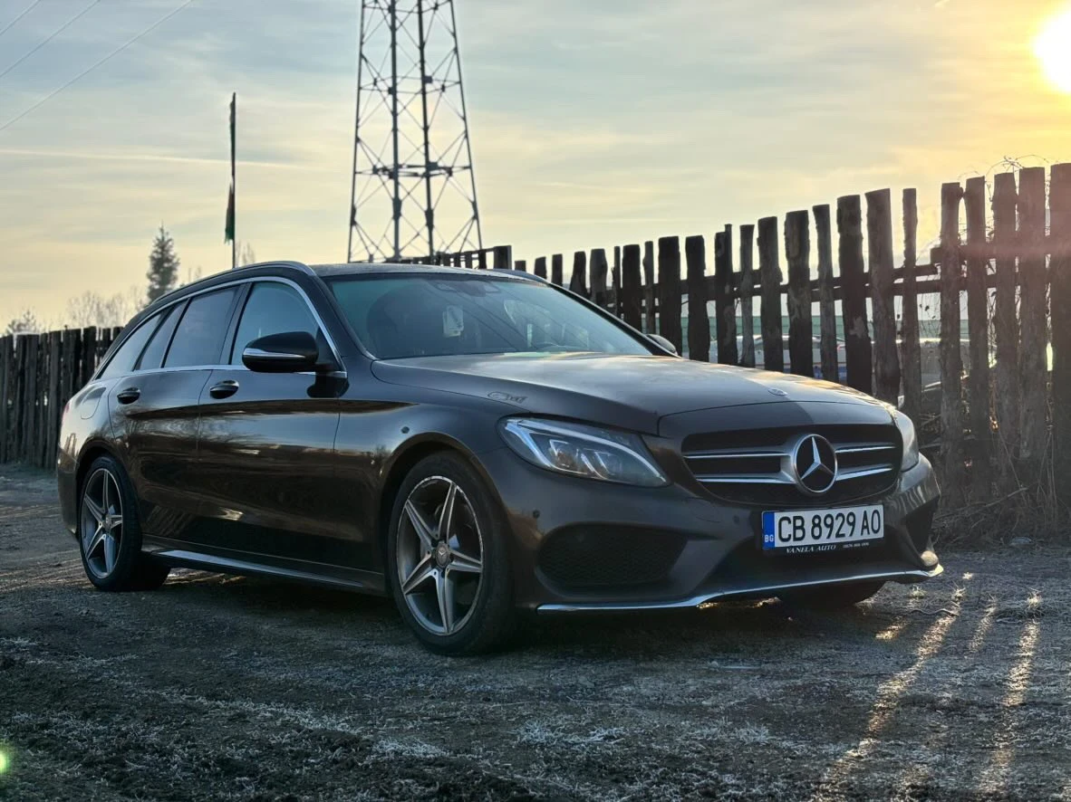 Mercedes-Benz C 220, снимка 1